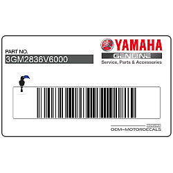 Zijpaneel stickers set, linkerkant