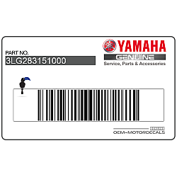 Naklejka na osłonę boczną