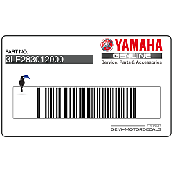 Zijpaneel stickers set, linkerkant