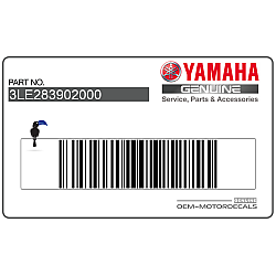 Bovenkuip stickers, set