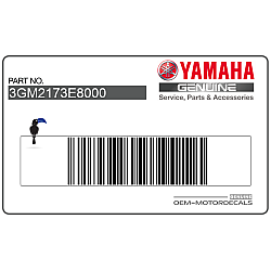 Pegatina colin, lado izquierdo