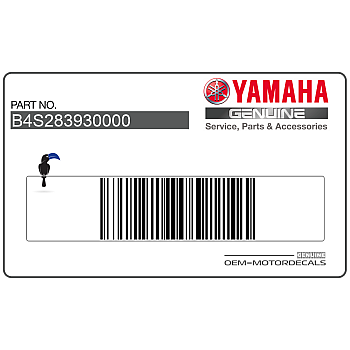 Seitenverkleidung Aufkleber, Linke Seite