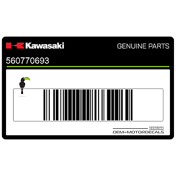 Pegatina para panel lateral, lado derecho