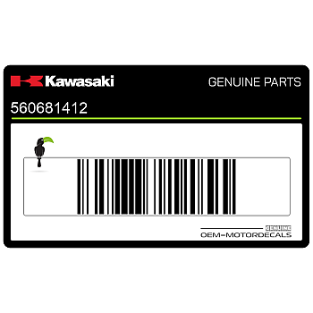 Zijpaneel sticker, linkerkant