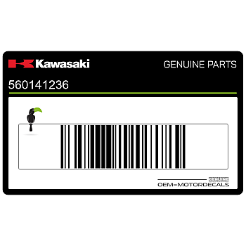 Autocollant de réservoir