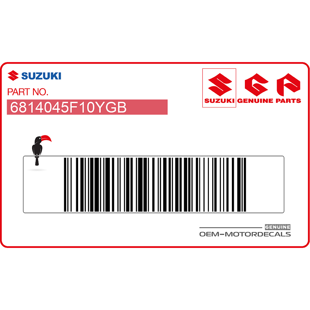 Suzuki-6814045F10YGB