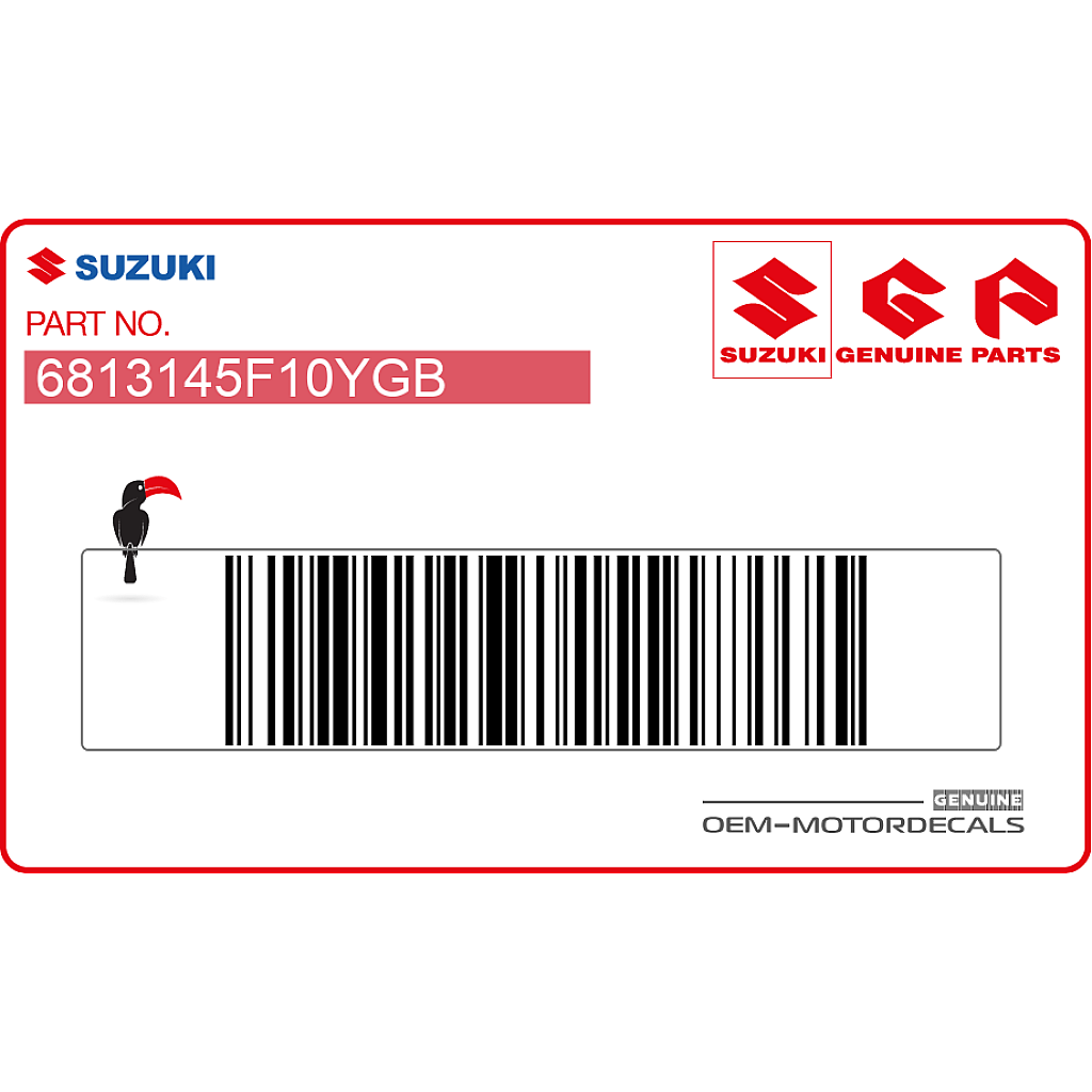 Suzuki-6813145F10YGB