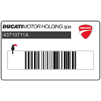 Side cowling decals set, right side