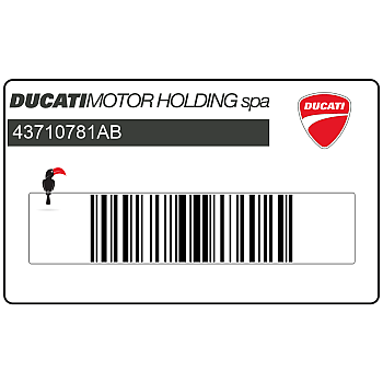 Naklejka na przednią owiewkę (czasza)