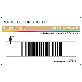 Onderkuip sticker, rechterkant