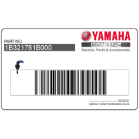 YAMAHA Pegatina para panel lateral 1B3-21781-B0-00
