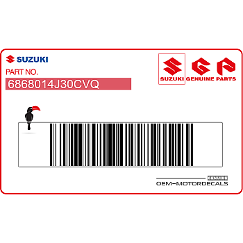 Zestaw naklejek na panel boczny — prawa strona