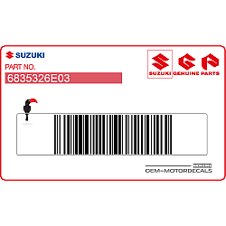 Etiqueta de precaución