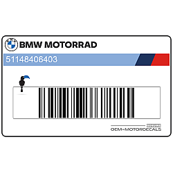 Pegatina colin, lado izquierdo