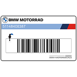 Pegatina colin, lado derecho