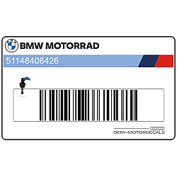 Autocollant de panneau latéral, côté droit