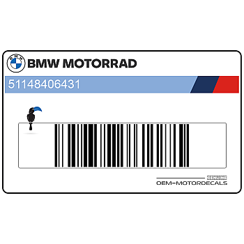 Naklejka na osłonę boczną, lewa strona