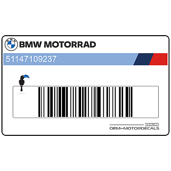 Bovenkuip sticker, linkerkant