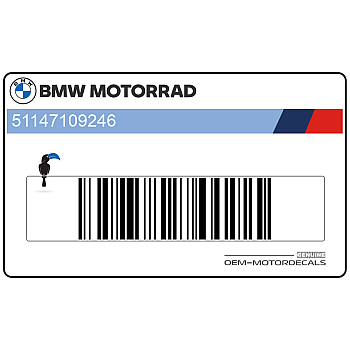 Kontpaneel sticker, rechterkant