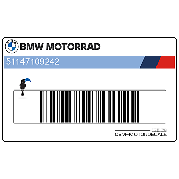 Zijpaneel sticker, linkerkant