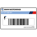 Naklejka na zbiornik