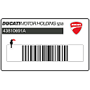 Zijpaneel sticker, rechterkant