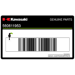 Pegatina para panel lateral, lado derecho