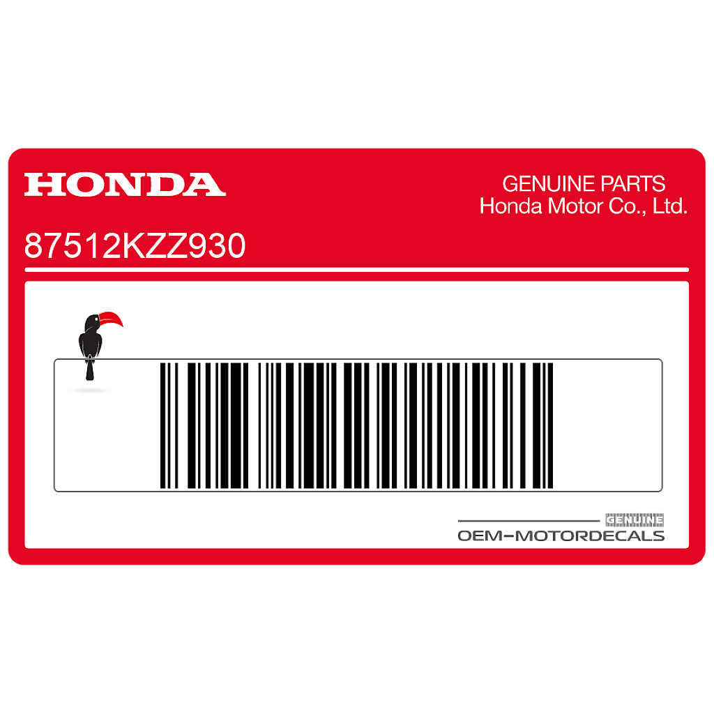 Honda-87512KZZ930