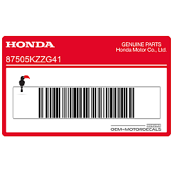 Etiqueta de precaución, Carga de neumáticos