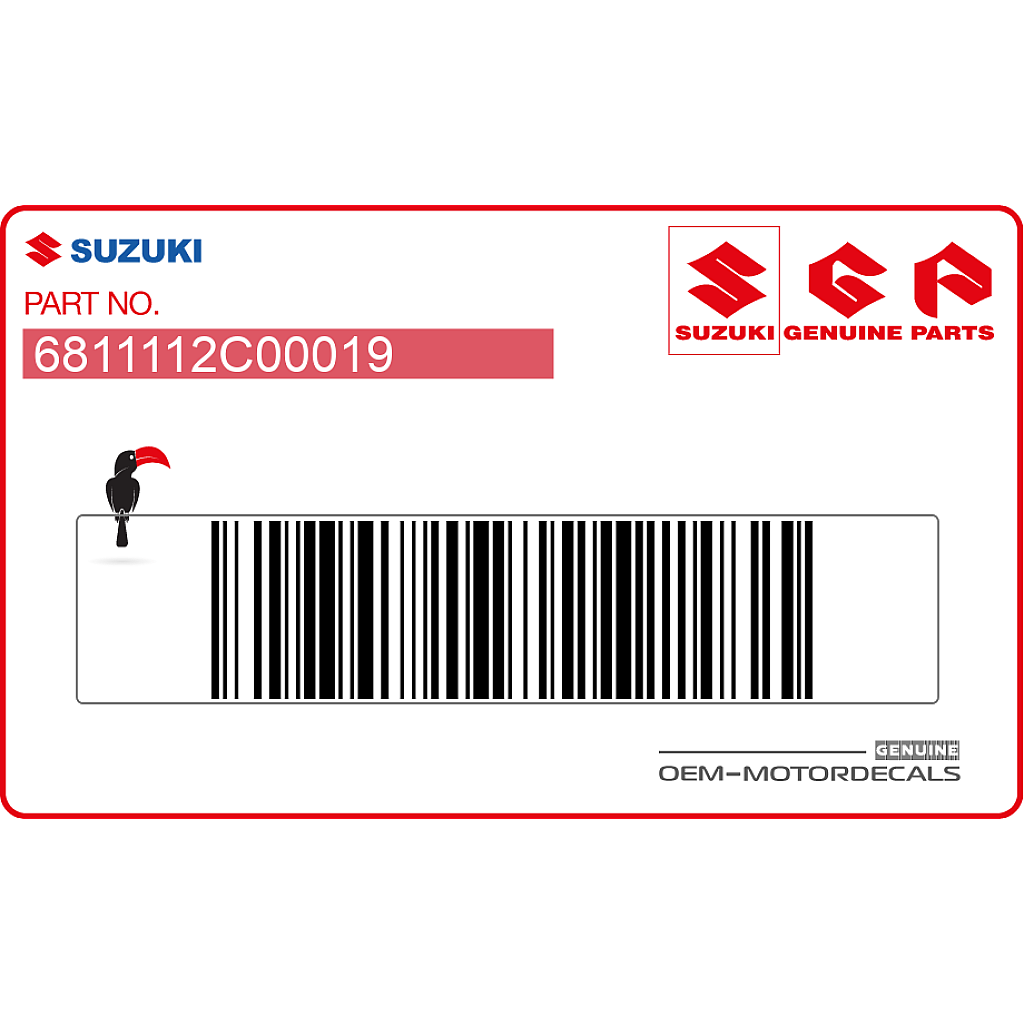 Suzuki-6811112C00019