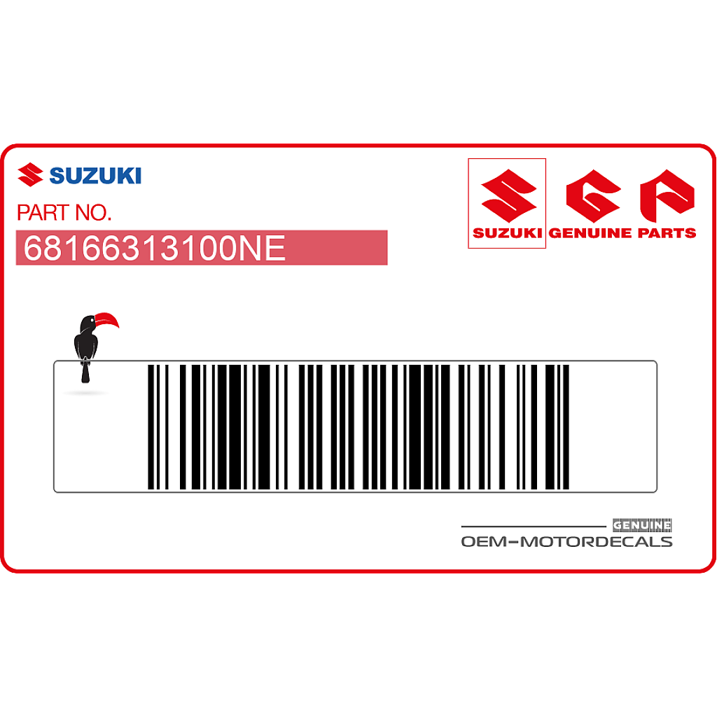Suzuki-68166313100NE