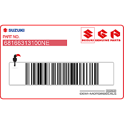 Heckverkleidung Aufkleber