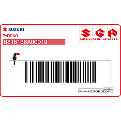 Onderkuip sticker, linkerkant