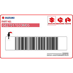 Bovenkuip stickers, set