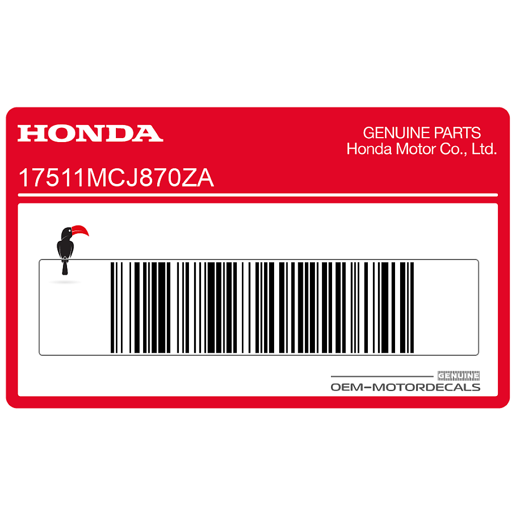 Honda-17511MCJ870ZA