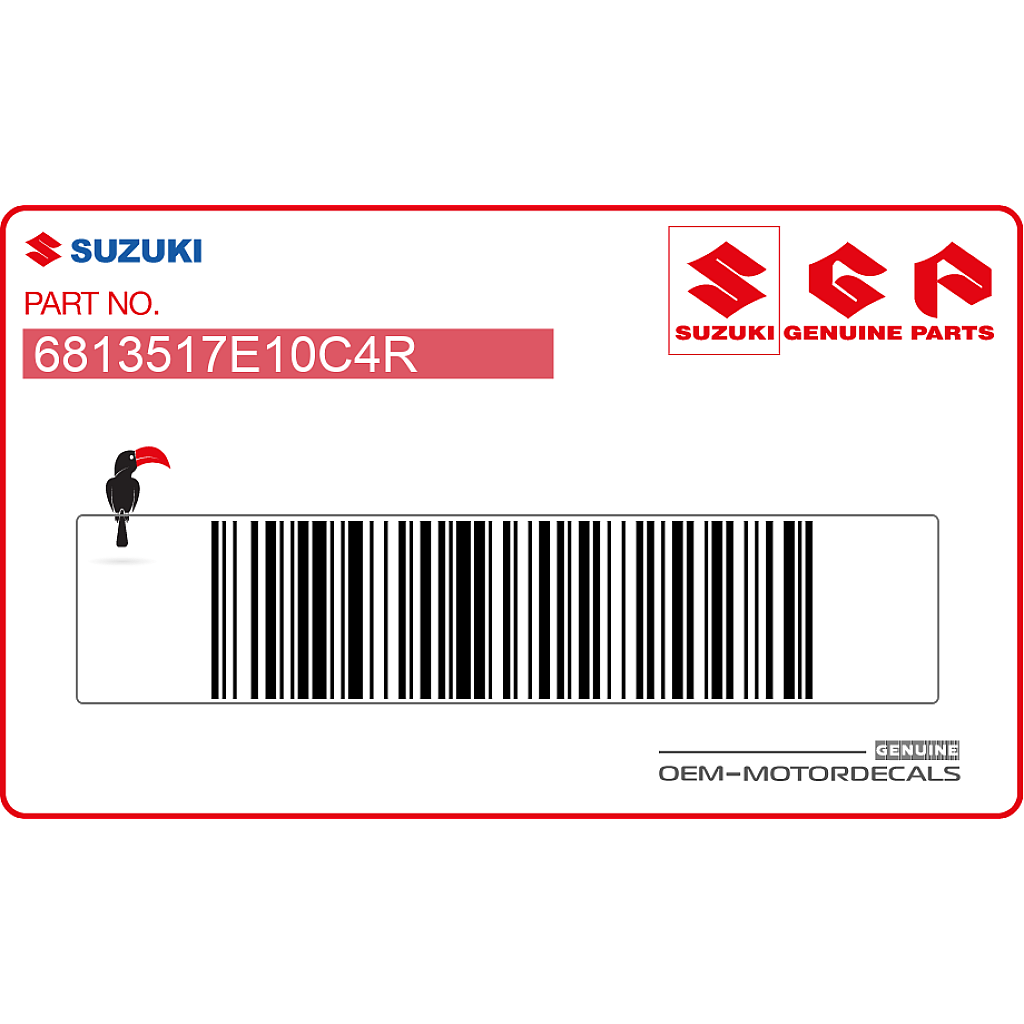 Suzuki-6813517E10C4R