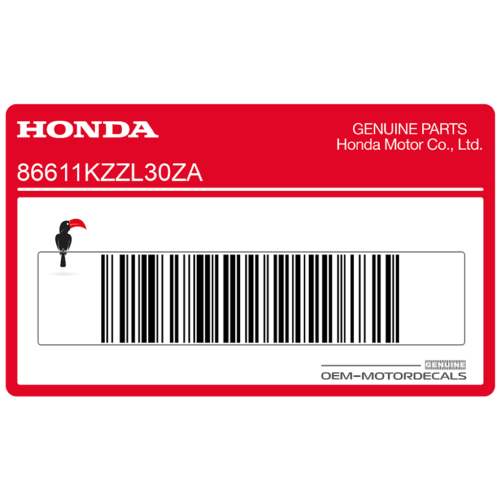 Honda-86611KZZL30ZA