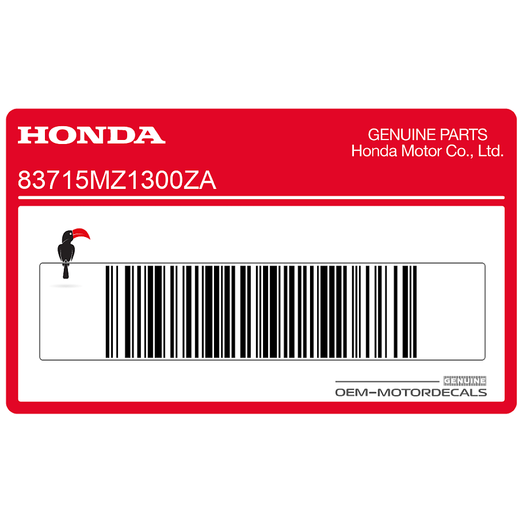 Honda-83715MZ1300ZA