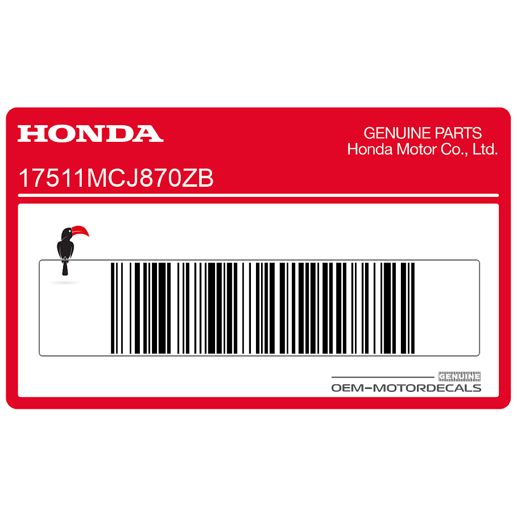 Honda-17511MCJ870ZB