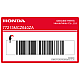 Honda-77213MCZ640ZA