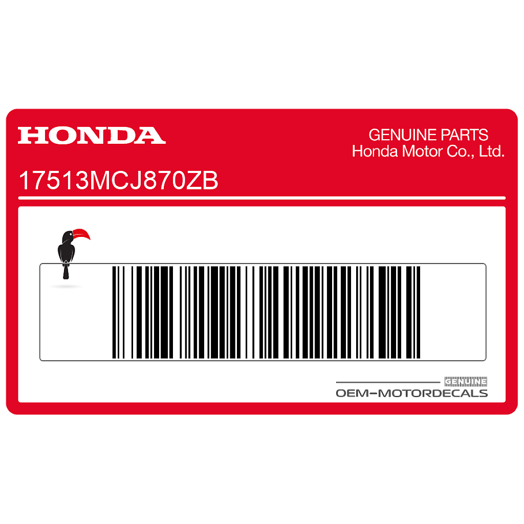 Honda-17513MCJ870ZB