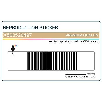 Pegatina cubierta tanque