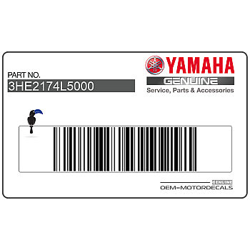 Adesivo coprisella, lato destro