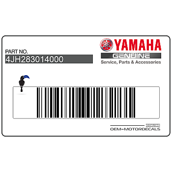 Aufklebersatz untere Verkleidung, linke Seite