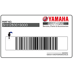 Aufklebersatz untere Seitenverkleidung, links