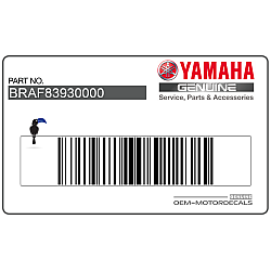 Seitenverkleidung Aufkleber, linke Seite