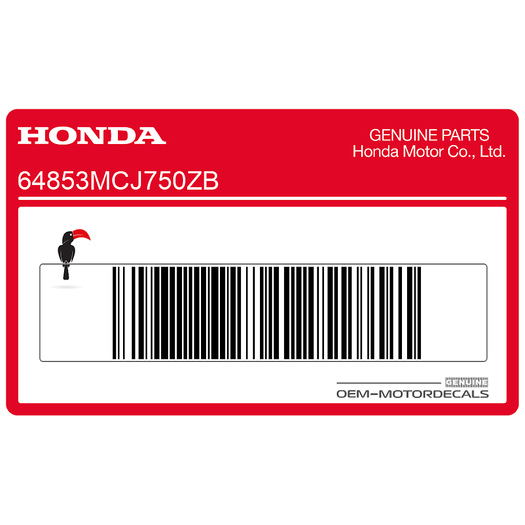 Honda-64853MCJ750ZB