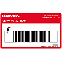 Emblema Honda carena inferiore, lato destro