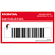 Honda-64811MCJD10ZA