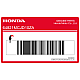 Honda-64821MCJD10ZA